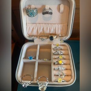 Lot of Rings - Beautiful Styles